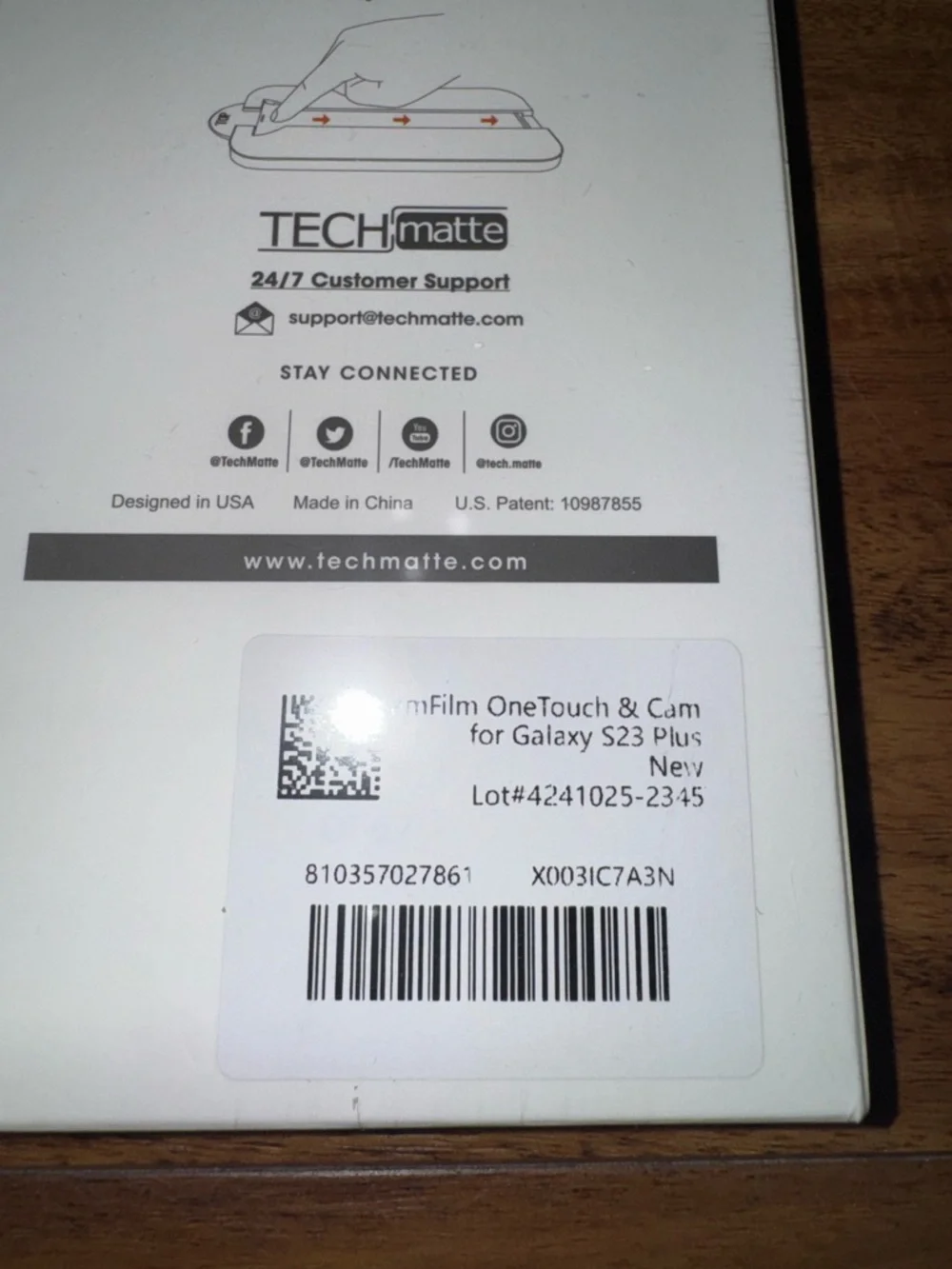 Samsung Galaxy S23 Plus Screen Protector